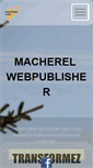 Mobile Screenshot of macherel-web.com